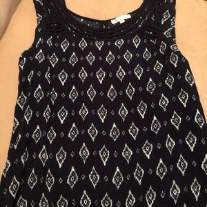 Skies are Blue Sleeveless Top